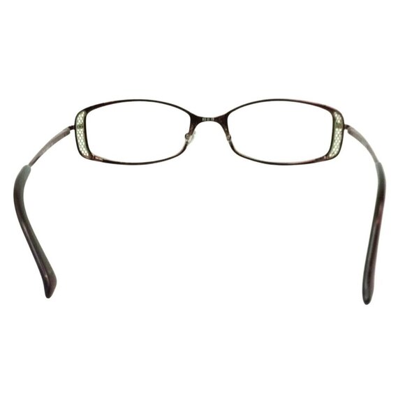 Tommy Bahama Womens Red Metal Oval Eyeglass Frames TB108 53 18 135 - Picture 5 of 9